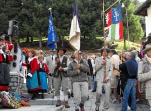 La festa delle Guide alpine a Courmayeur