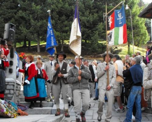 La festa delle Guide alpine a Courmayeur