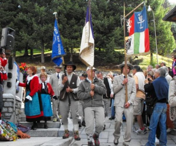 La festa delle Guide alpine a Courmayeur