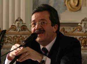 Guido Grimod, sindaco di Aosta