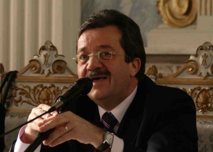 Guido Grimod, sindaco di Aosta