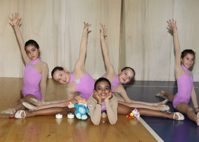 Le ragazze della Gym Aosta