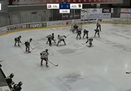 hc aosta caldaro 7 aprile 2026 finale ihl