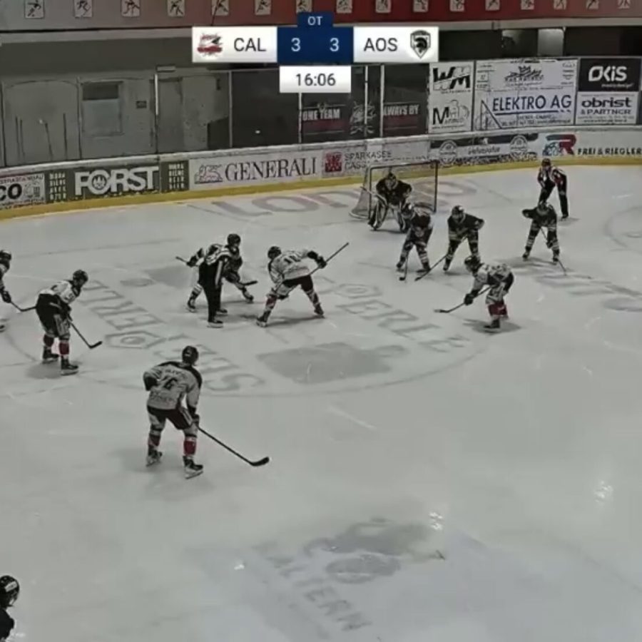 hc aosta caldaro 7 aprile 2026 finale ihl