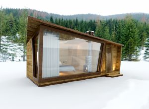 La "Heaven Suite" di "Duclos Legnostrutture".