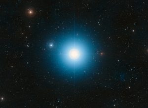 La stella Fomalhaut, nella costellazione del Pesce Australe