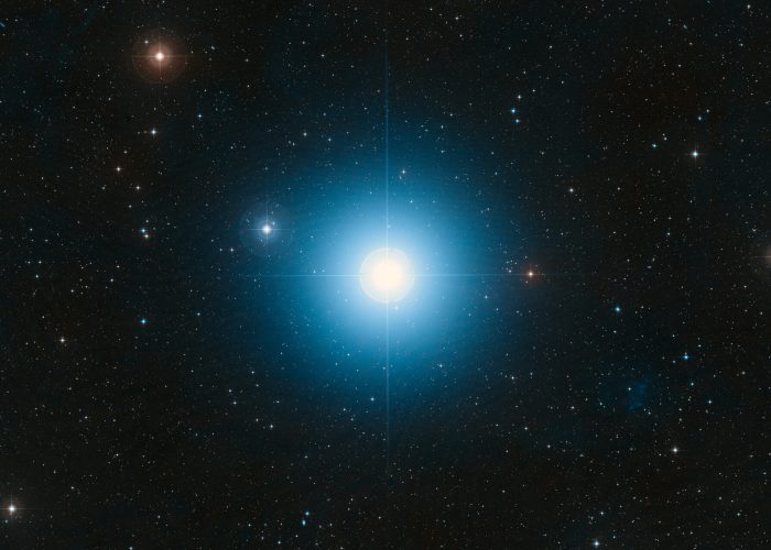 La stella Fomalhaut, nella costellazione del Pesce Australe
