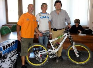 Corrado Herin, Paola Pezzo e Aurelio Marguerettaz