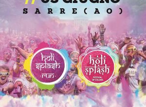 Holi Splash Run Sarre