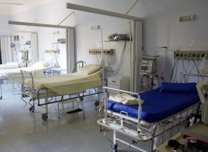 ospedale, letto d'ospedale