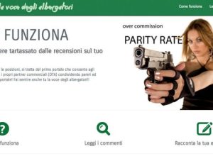 Il sito Hotel Sentiment
