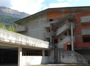 Il luogo dove sorgerà il '5stelle'