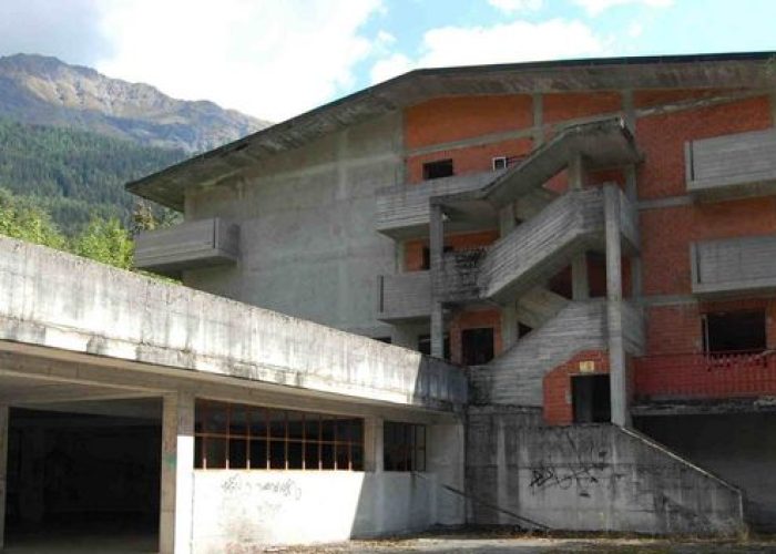 Il luogo dove sorgerà il '5stelle'