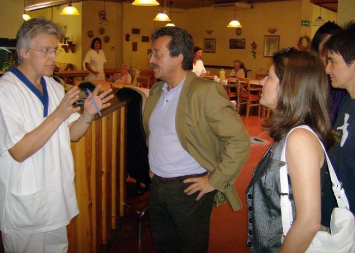 Visita nelle Microcomunità