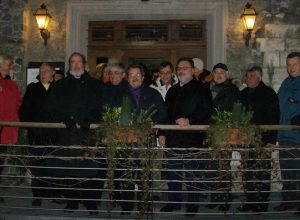 L'incontro tra le delegazioni