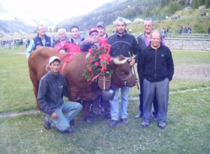 Pamplona della società Lo Tsantì di Aosta