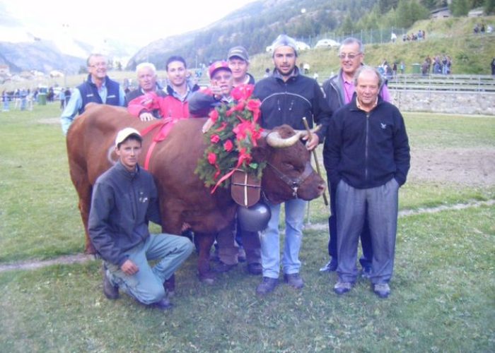 Pamplona della società Lo Tsantì di Aosta