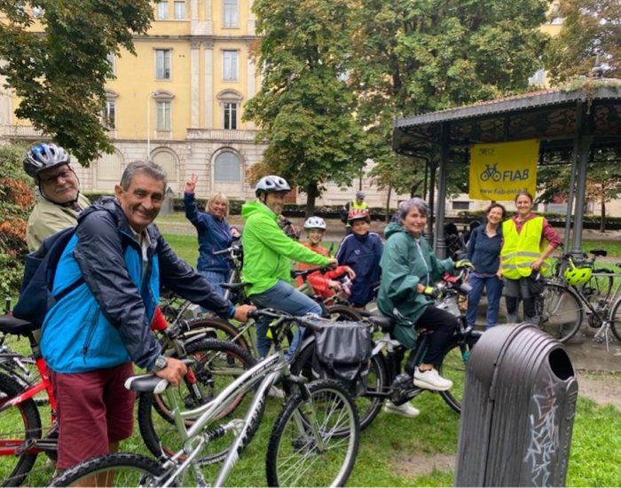 i concorrenti all'arrivo