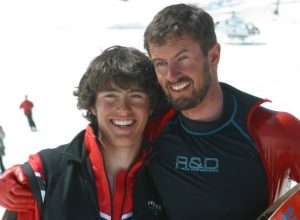 Da sx Ivan e Simone Origone