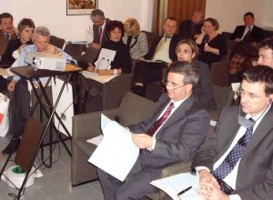 L'assemblea di "Città delle Alpi"
