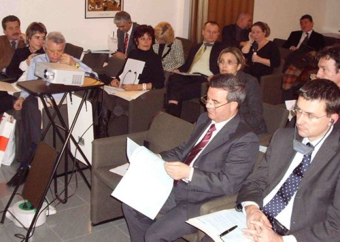 L'assemblea di "Città delle Alpi"