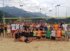 I partecipanti alla prima Coppa Valle d'Aosta Under 21