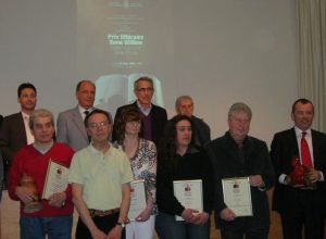 I premiati del quindicesimo premio letterario René Willien