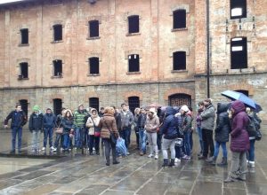 I ragazzi valdostani in visita alla risiera di San Sabba