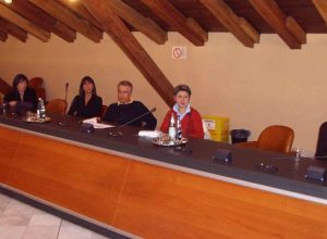 I rappresentanti della categorie produttive di Aosta