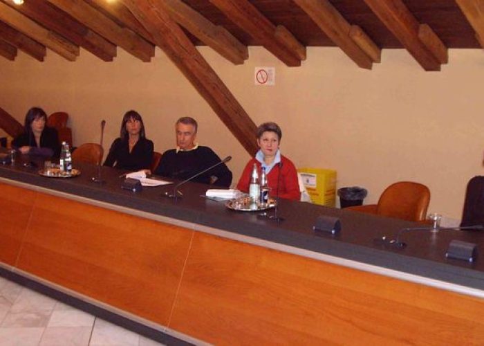 I rappresentanti della categorie produttive di Aosta