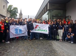 I volontari del soccorso della Valle d'Aosta