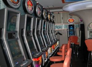 La sala giochi Snooker di Aosta