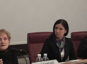 Ida Desandré con Emily Rini e Roberto Contardo