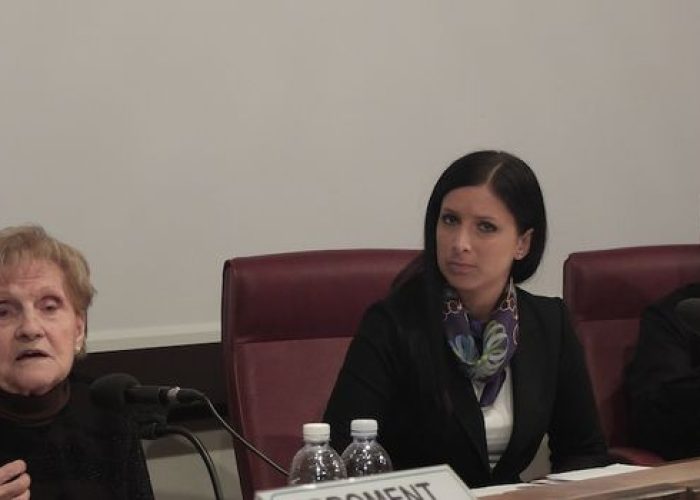 Ida Desandré con Emily Rini e Roberto Contardo