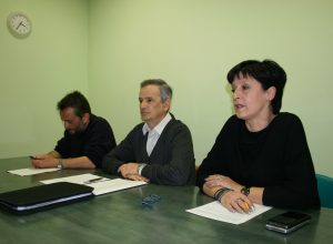 Igor De Belli, Natale Dodaro e Barbara Abran