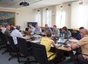 riunione II commissione consiliare con audizione vertici Celva