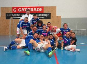 Il CB Costruzioni vince la fase interregionale del Gazzetta Football League - foto Pasquale Di Maio
