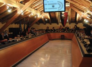 Il Consiglio comunale di Aosta