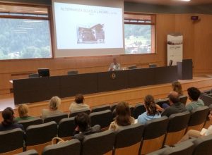 Il coordinatore Franco Cossard presenta il progetto