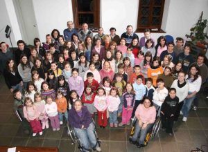 Il coro degli oratori di Sant'Anselmo e Saint-Christophe