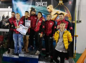 Il Fighting Club VdA di ritorno da Firenze