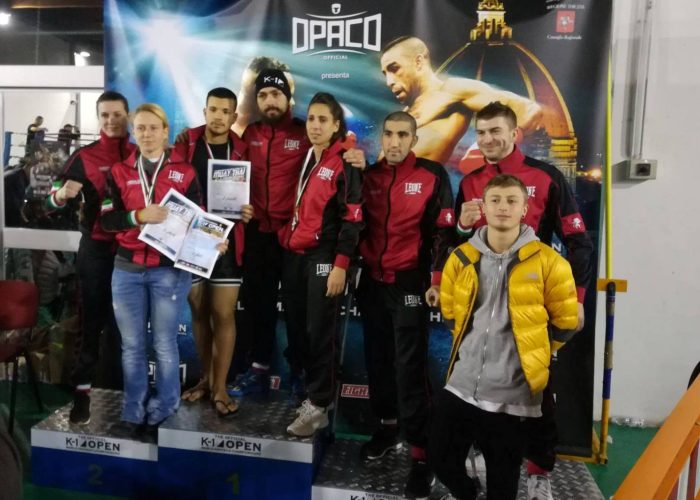 Il Fighting Club VdA di ritorno da Firenze