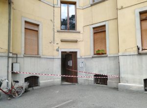 il luogo del ritrovamento