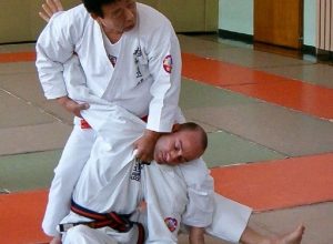 Il Maestro Shoji Sugiyama e Alessandro Servideo - foto di Giuseppe Rocca