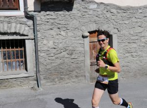 Il passaggio della 100 km a Sarre