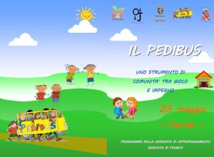 il pedibus locandina