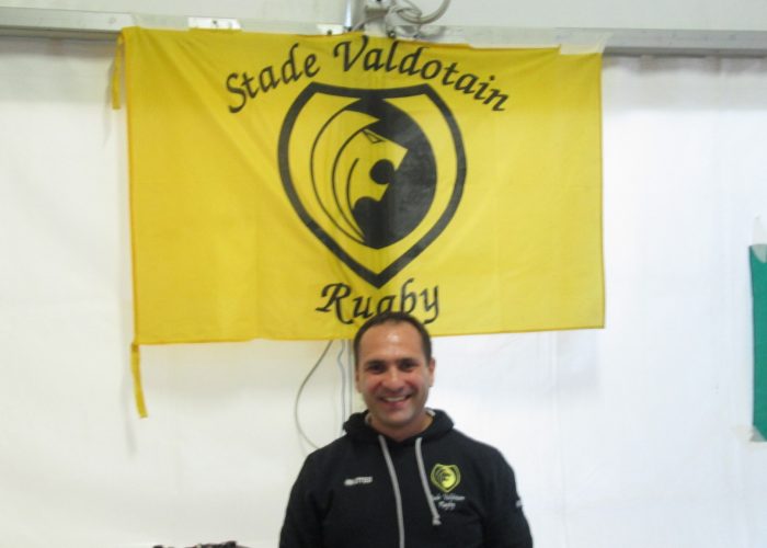 Il presidente dello Stade Valdotain, Francesco Fida