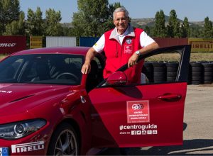 Andrea de Adamich - Foto Centro Internazionale Guida Sicura