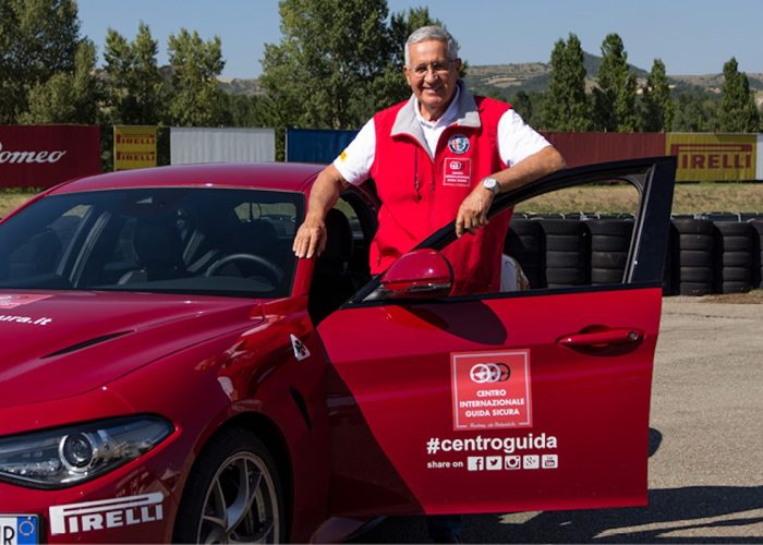 Andrea de Adamich - Foto Centro Internazionale Guida Sicura