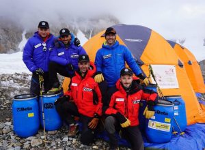 Il gruppo della spedizione G4